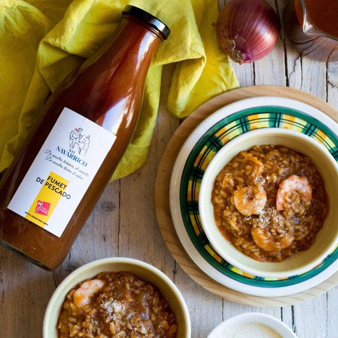 Seafood Broth by El Navarrico