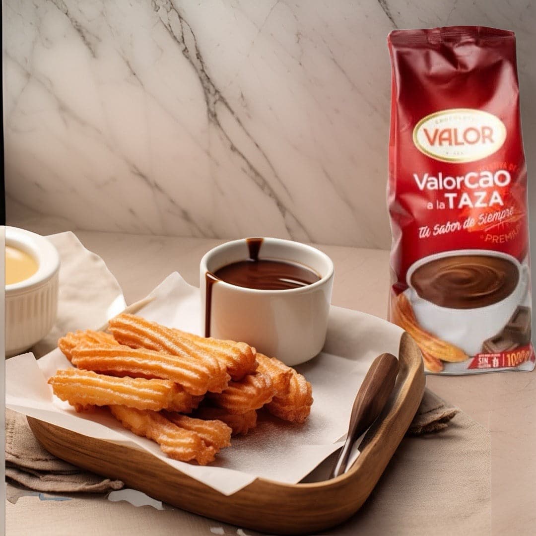 Hot Thick Chocolate Powder for Churros