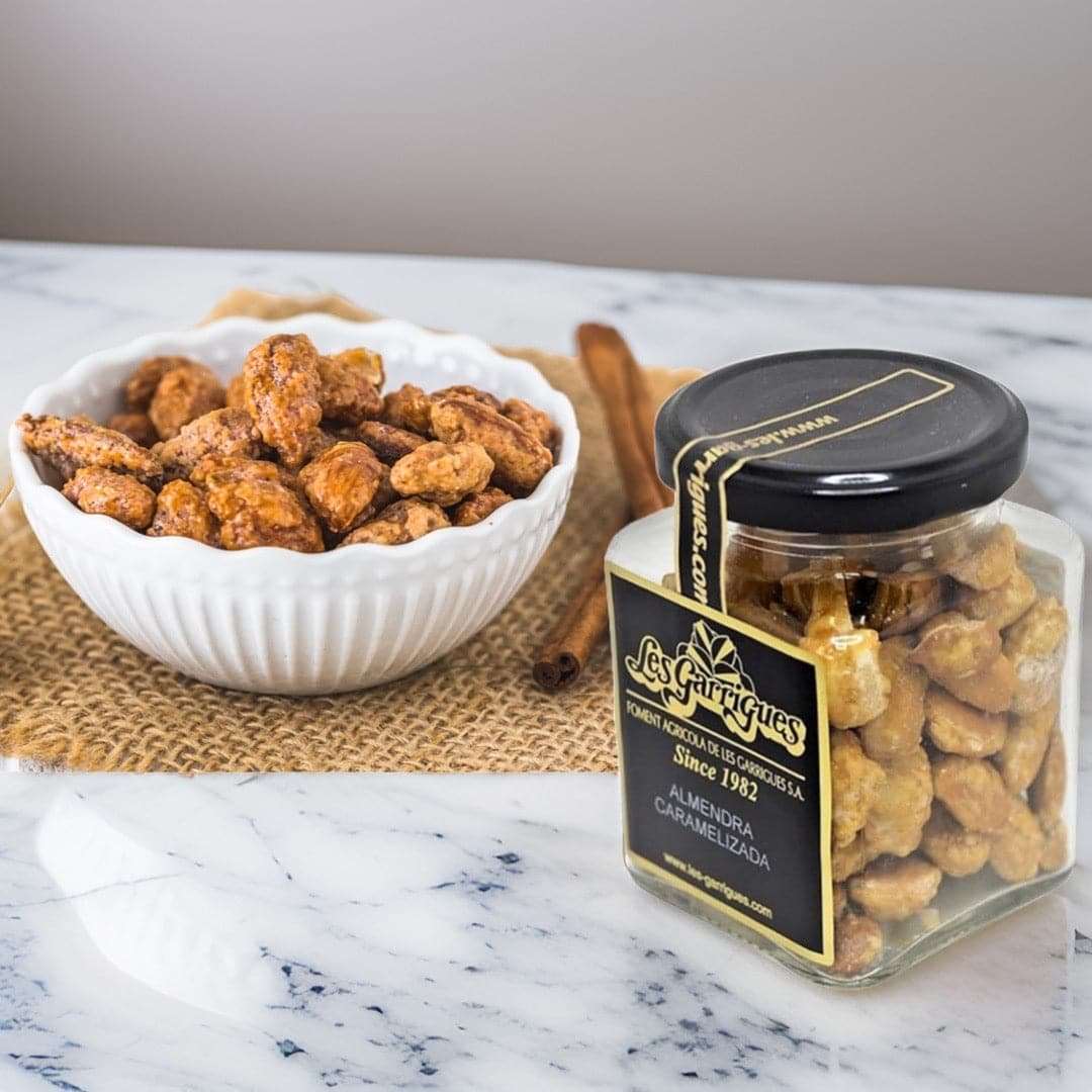 Caramelized Almonds by Les Garrigues