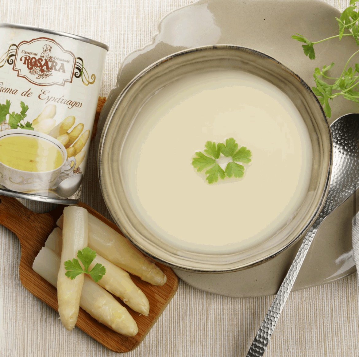 Asparagus Cream Soup