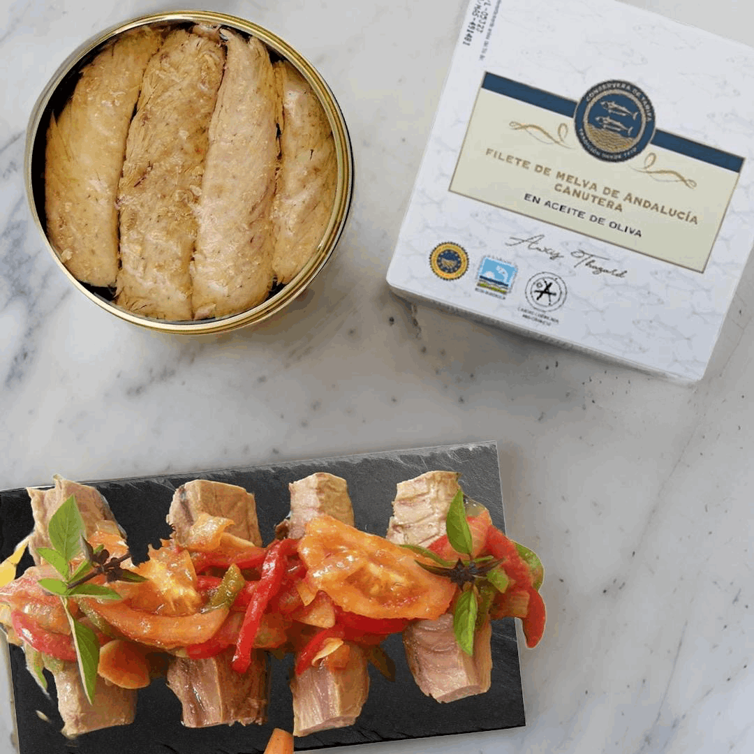 Melva Canutera Fillets in Olive Oil
