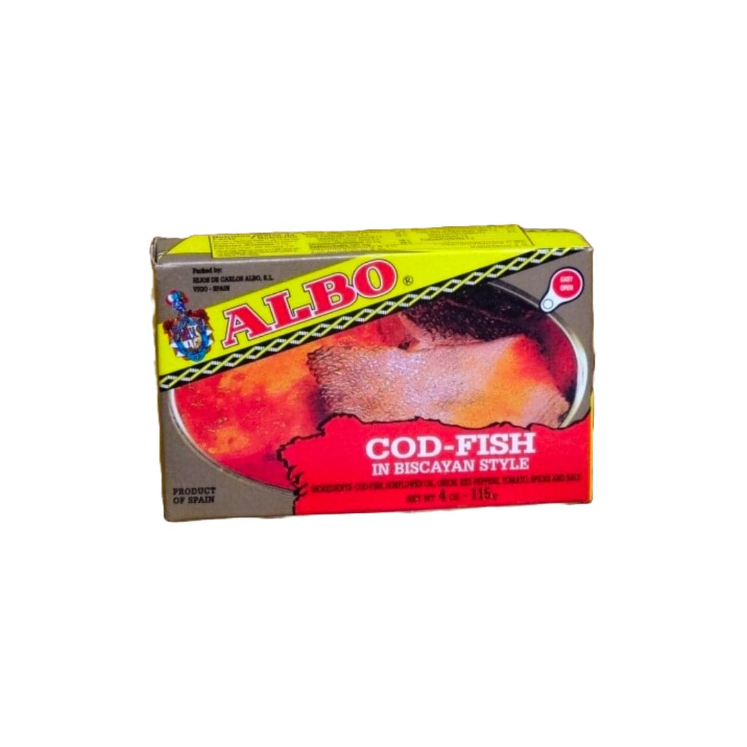 Cod in Biscayan Sauce by Conservas Albo