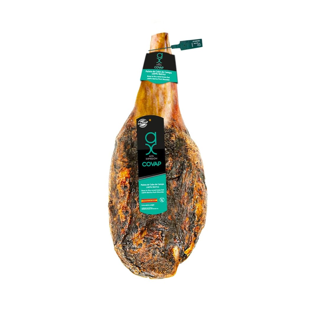 Ham Shoulder 100% Ibérico Grain-Fed Bone-In by Covap