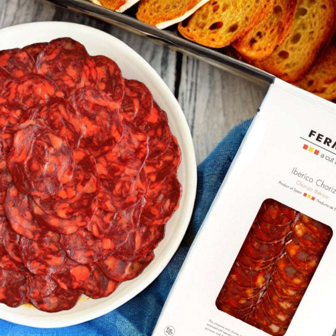 Chorizo Ibérico Sliced by Fermin