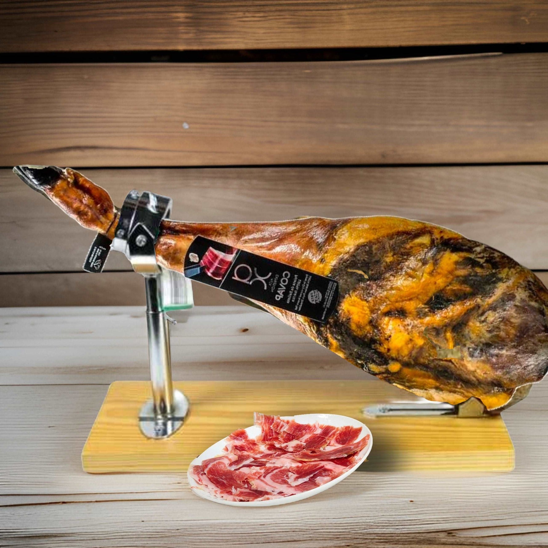 Jamonero/Ham Stand Rotating Grip