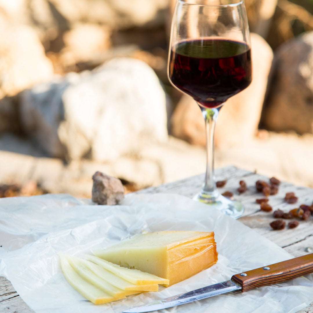 Idiazabal Cheese - Smoked by V Navarra
