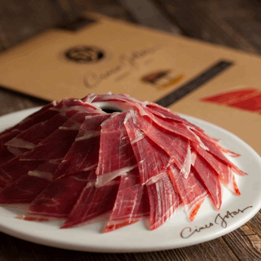 Ham Shoulder 100% Ibérico Acorn-fed 1.5 oz by Cinco Jotas