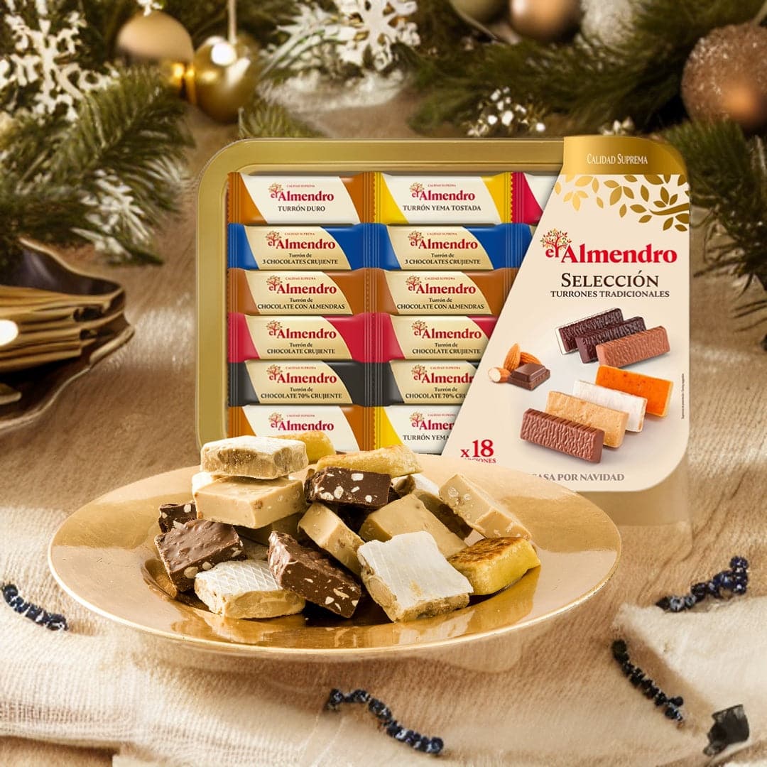 Mini Turrón Assortment