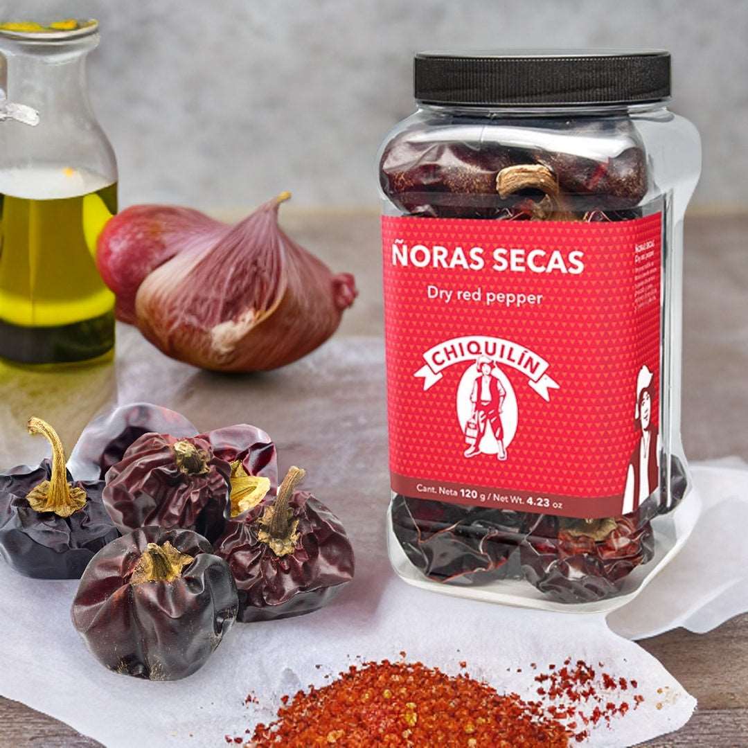 Dry Red Pepper (Ñoras)