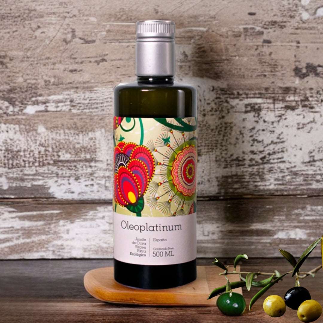Premium Extra Virgin Olive Oil Oleoplatinum