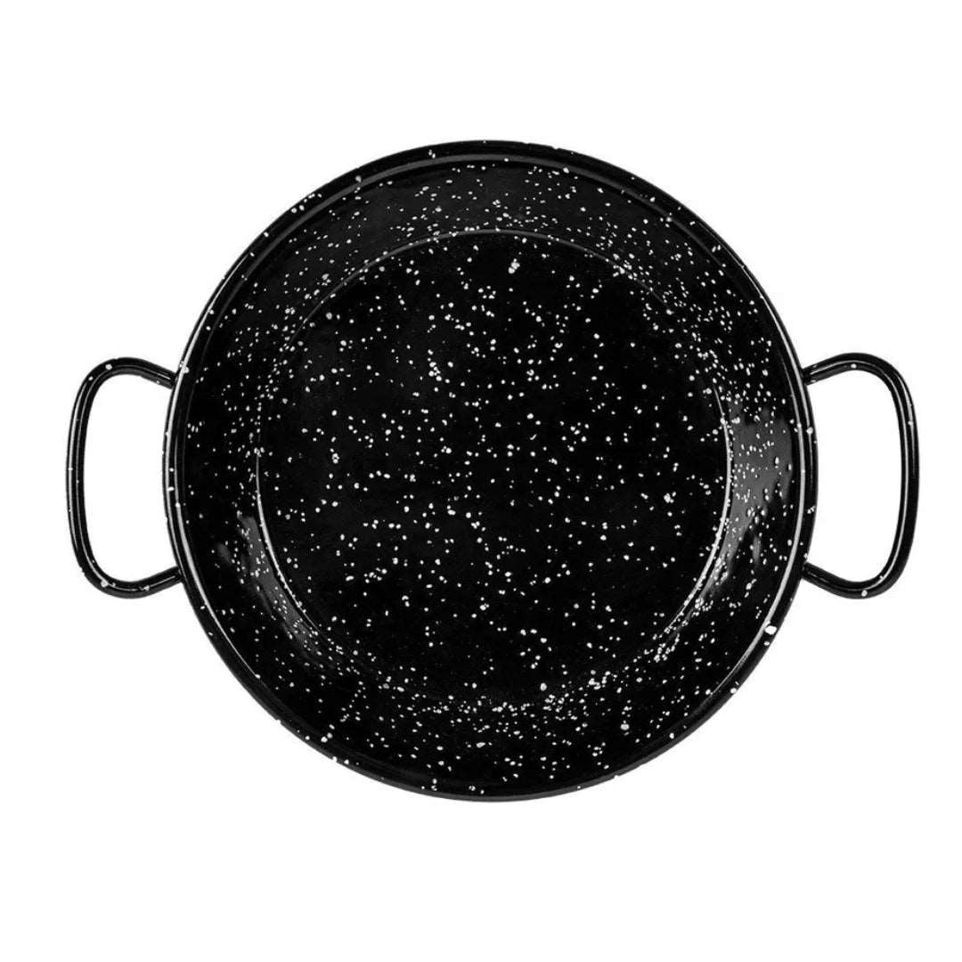 Enameled Paella Pan
