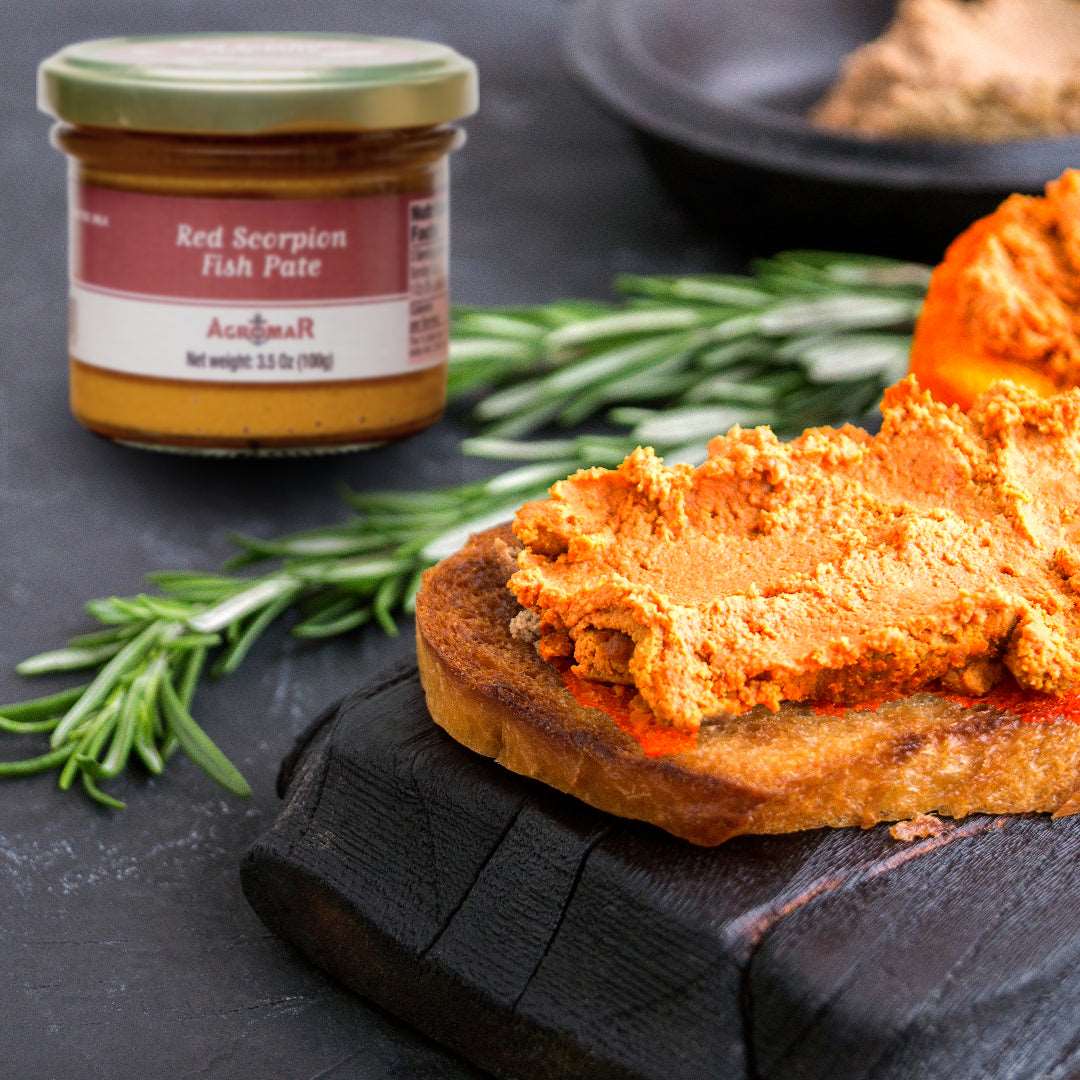 Red Scorpion Fish Paté (Cabracho)