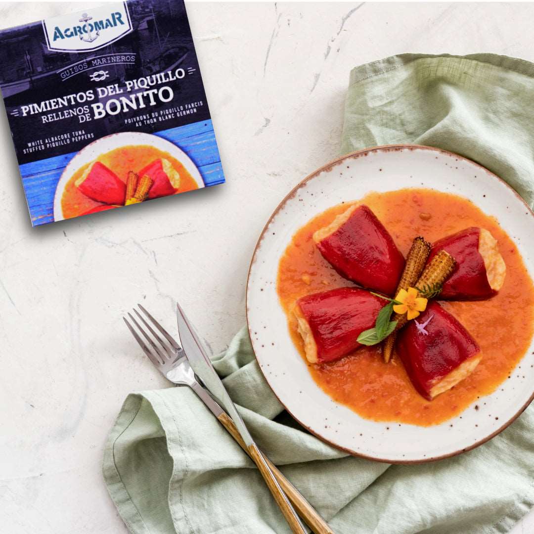 Piquillo Stuffed with Bonito Tuna