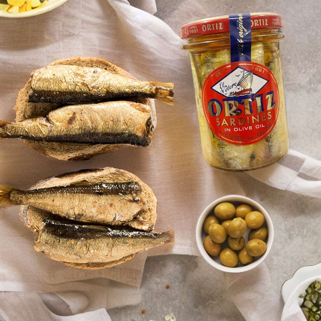 Sardines in Olive Oil by Ortiz