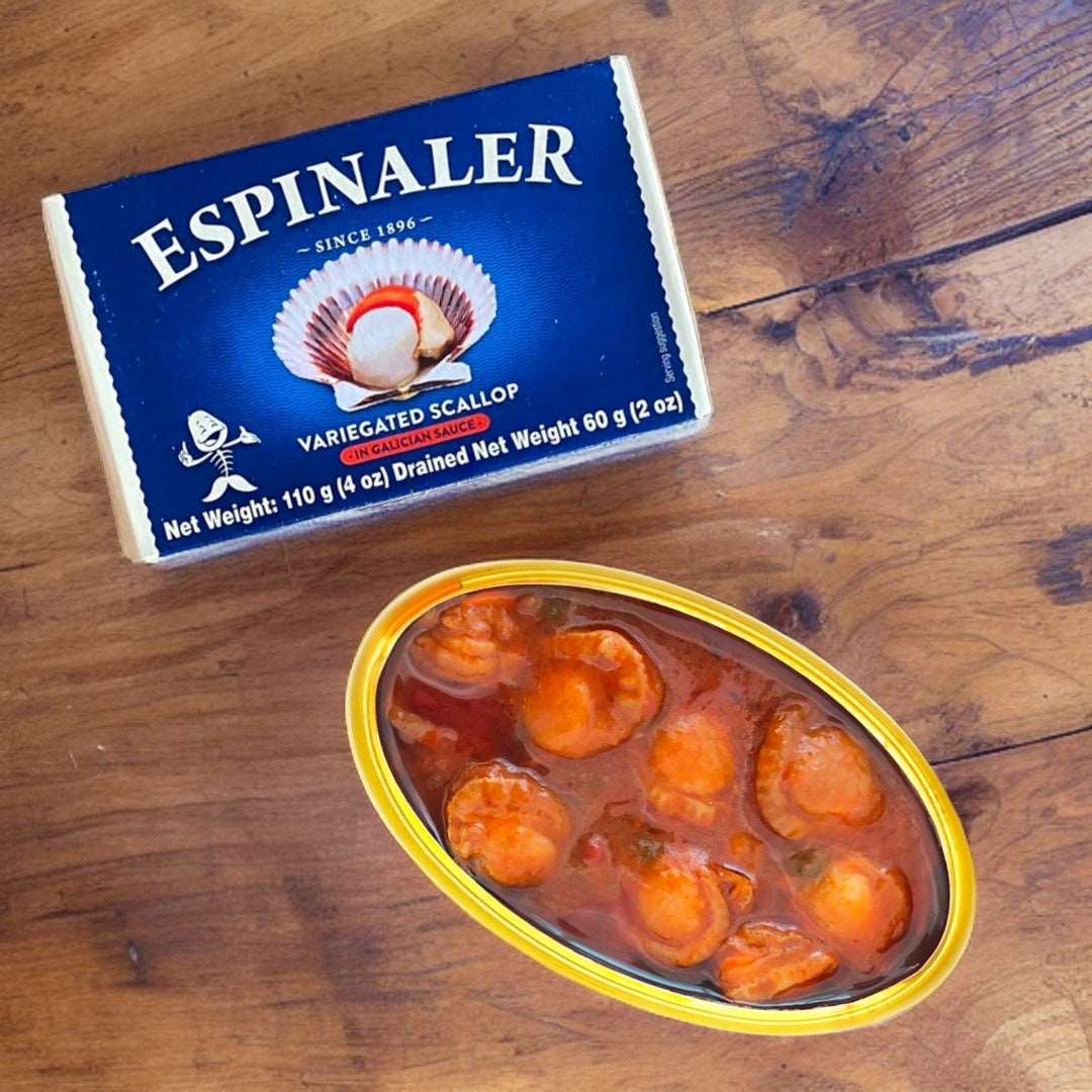 Scallops in Galician Sauce by Espinaler