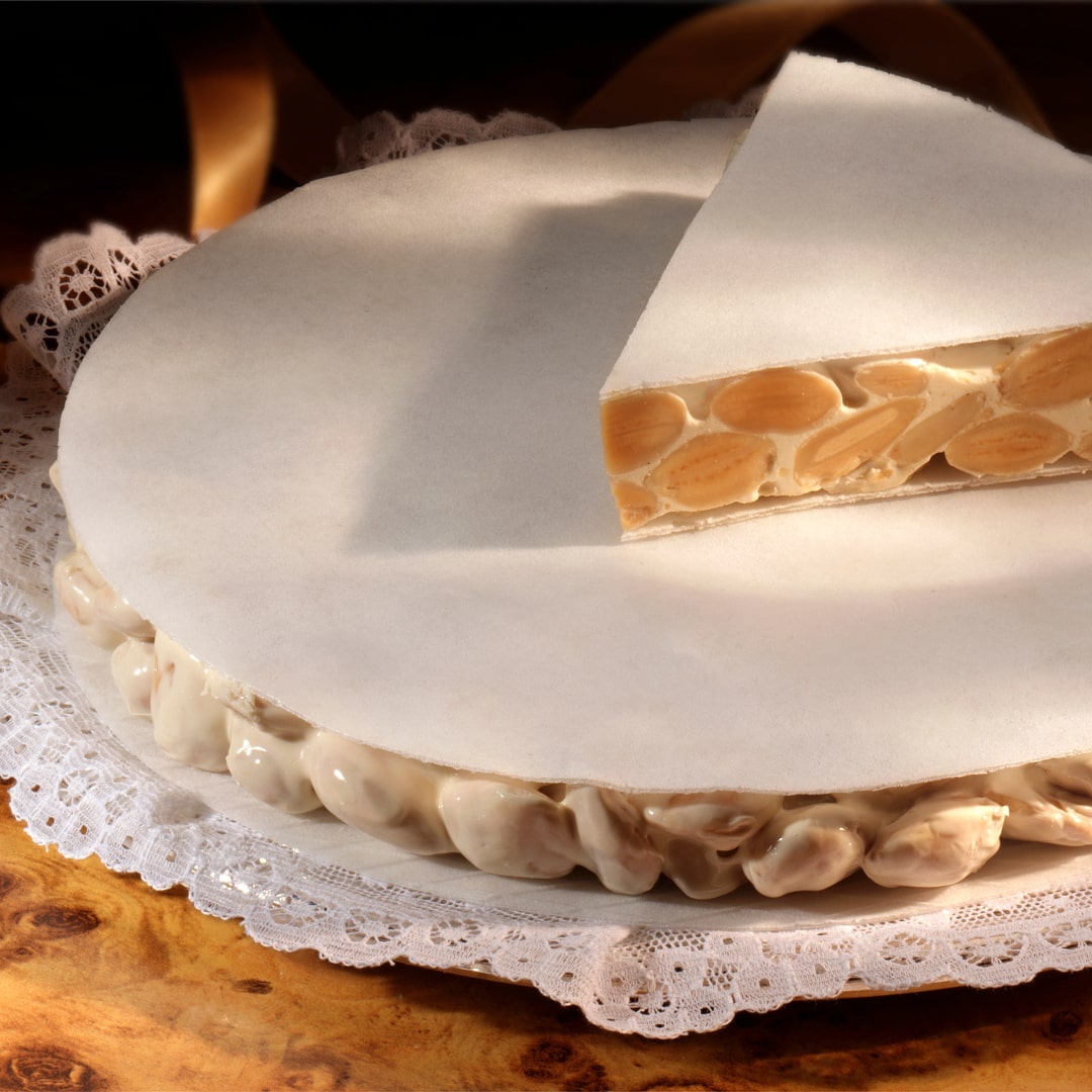 torta imperial almond nougat