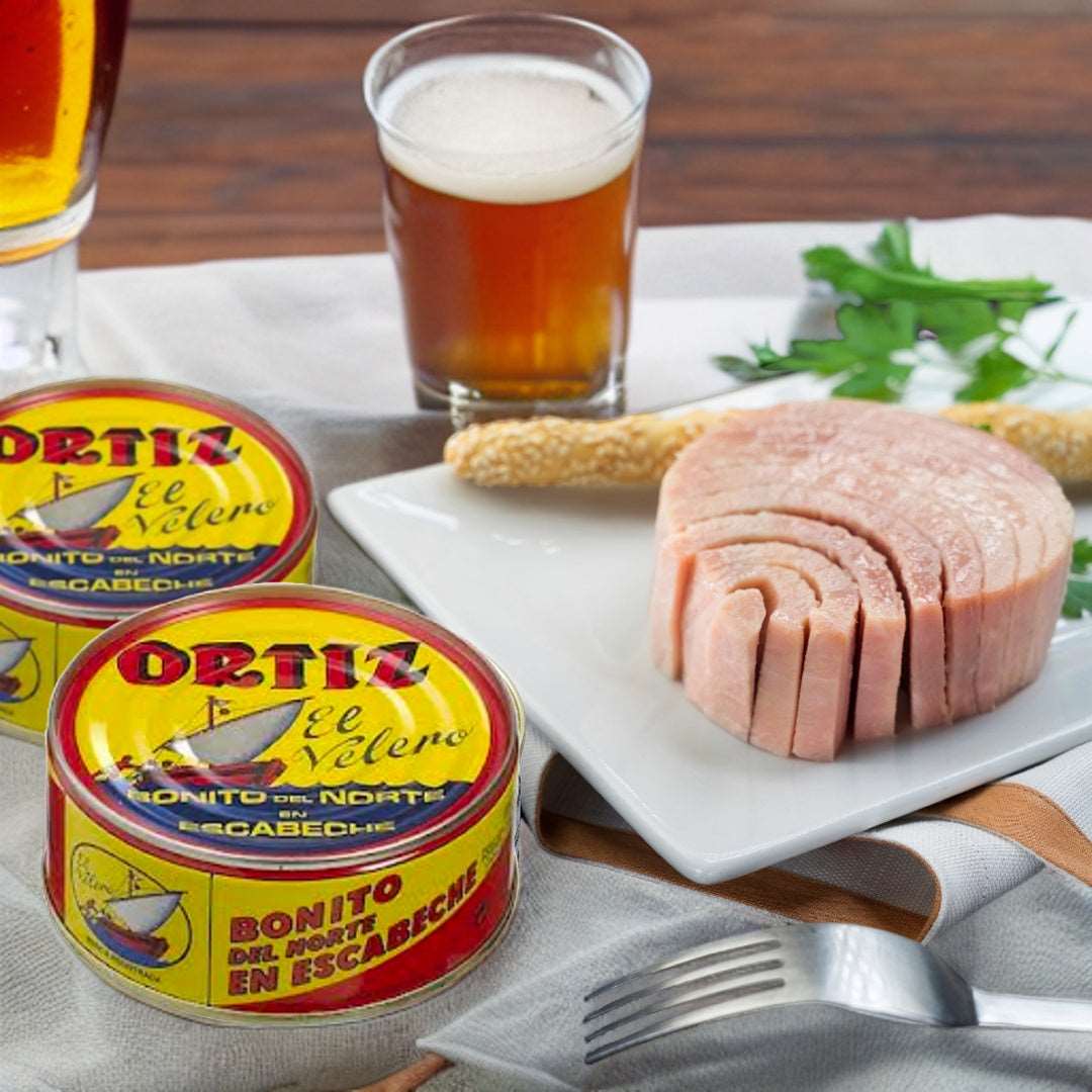 Bonito Tuna in “Escabeche” by Ortiz