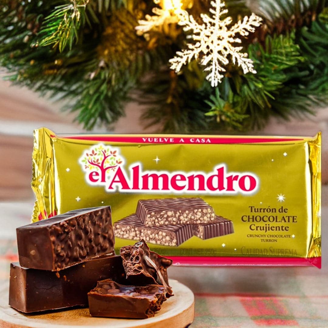Crunchy Chocolate Turron