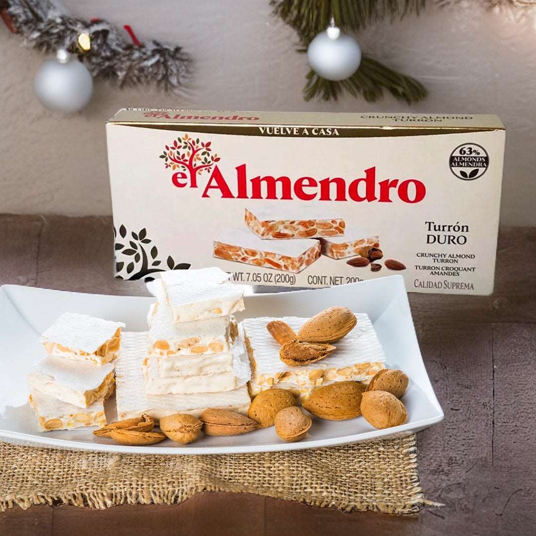 Turrón Crunchy (Duro)
