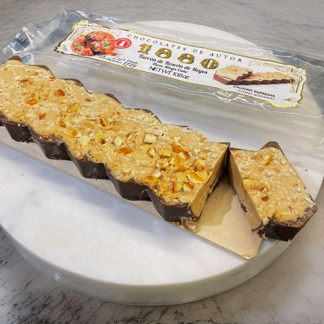 Turrón de Rosco de Reyes