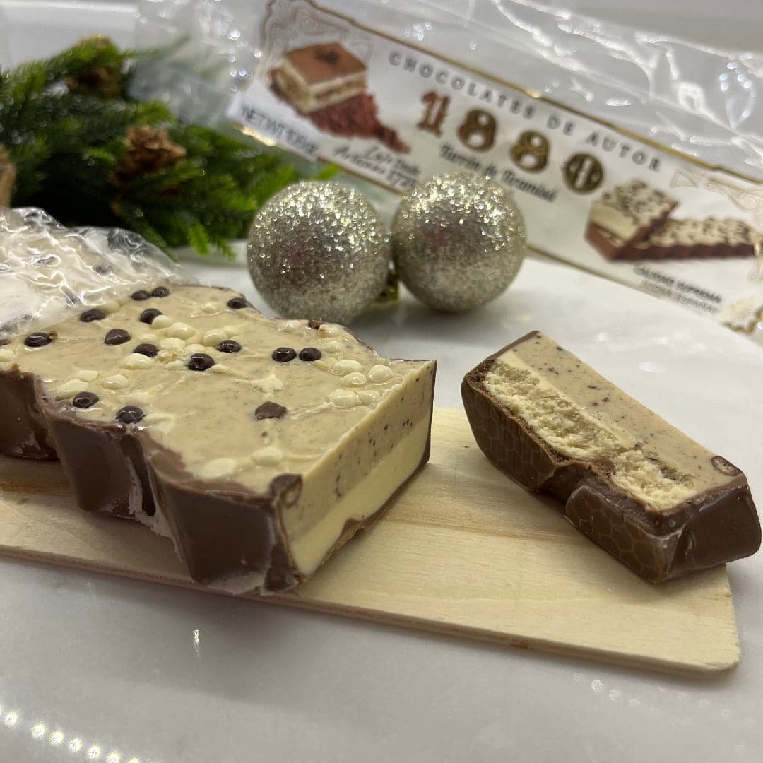 Turrón de Tiramisú
