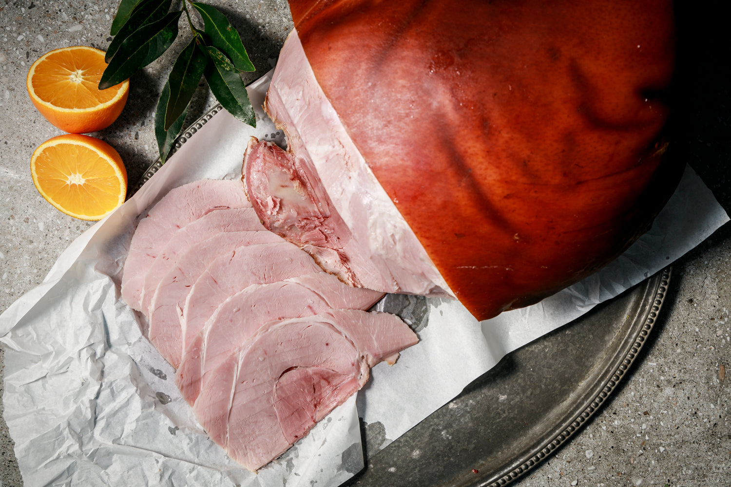 Bone-In Ham