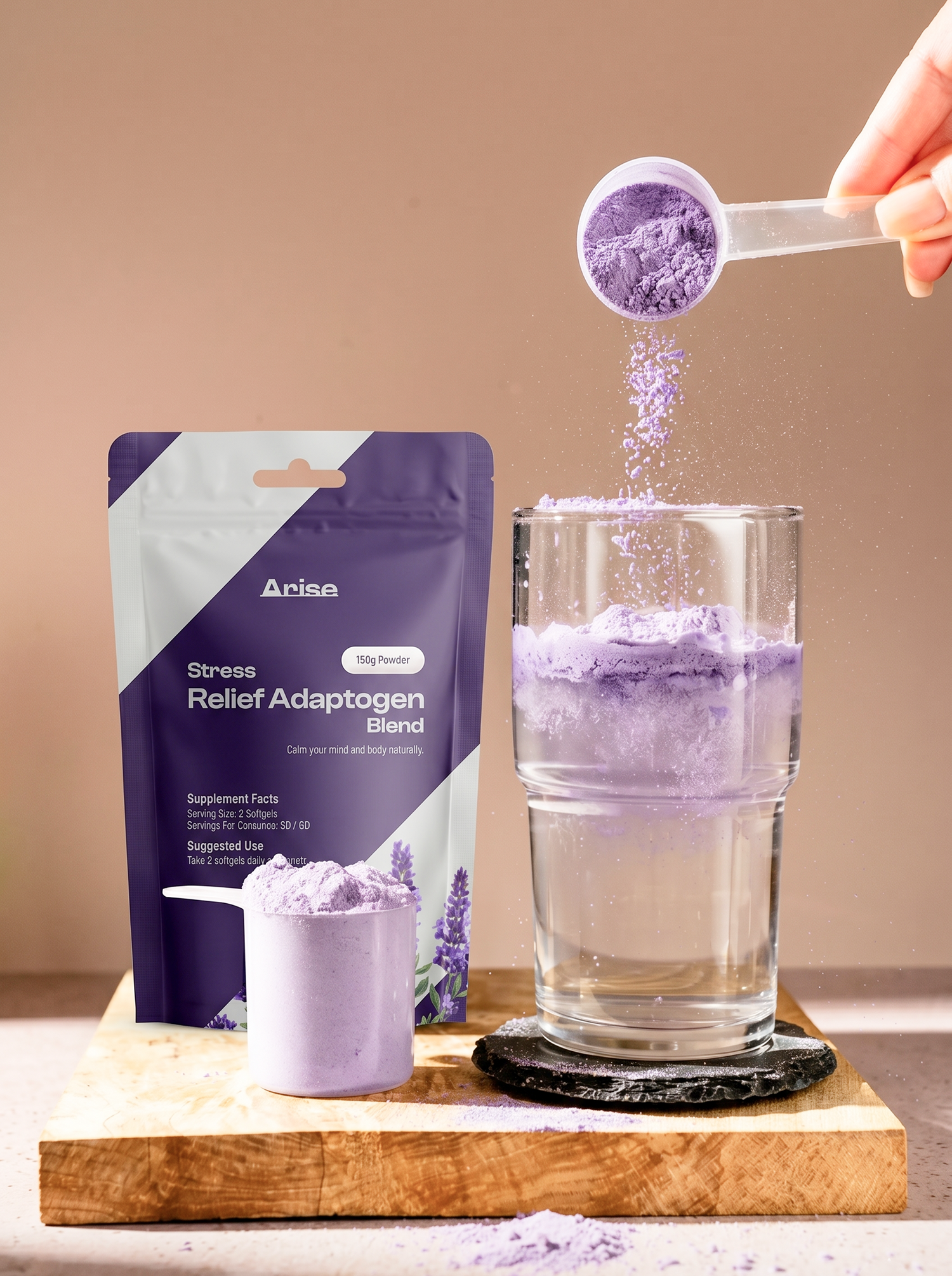 Stress Relief Adaptogen Blend