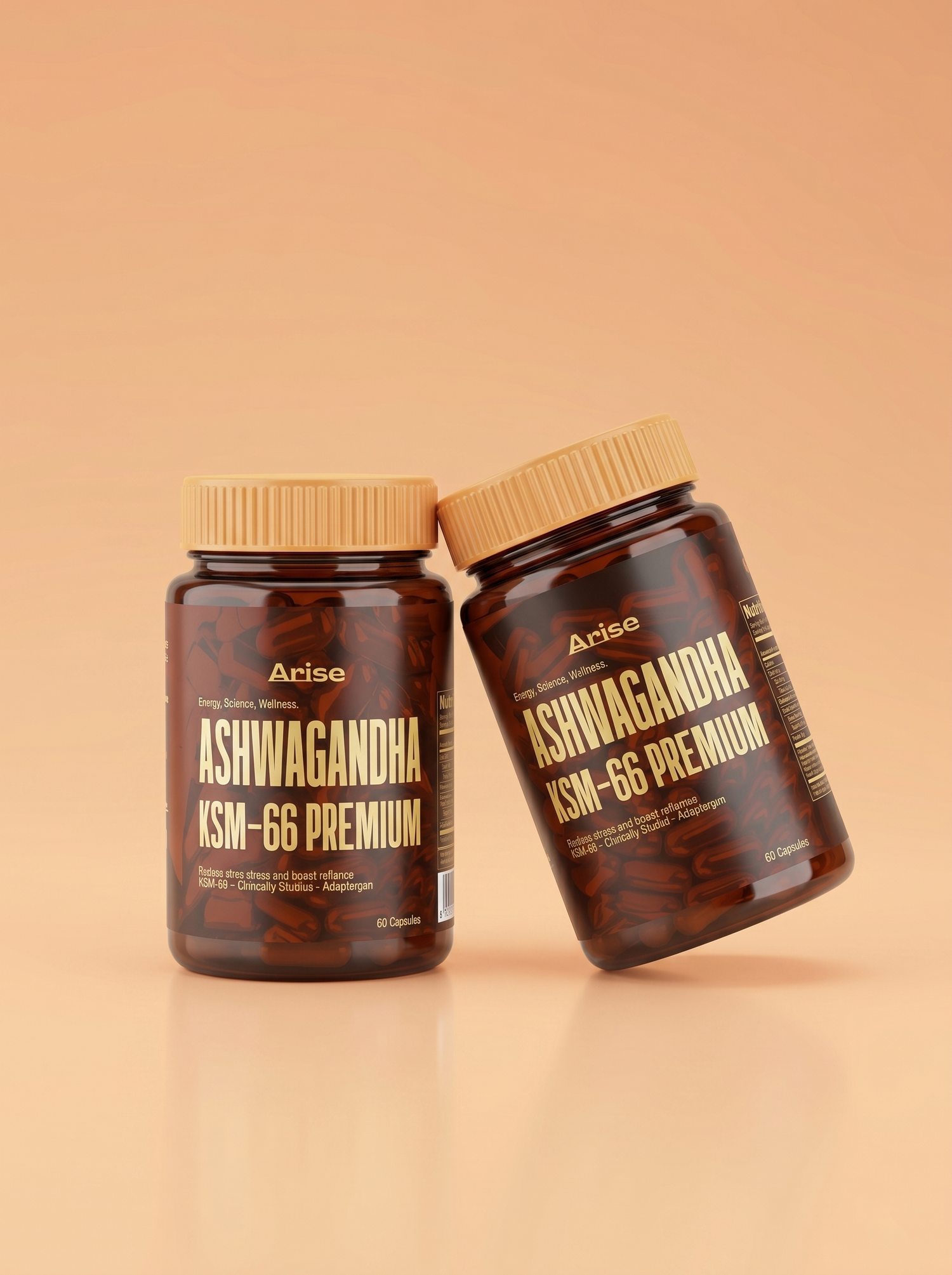 Ashwagandha KSM-66 Premium