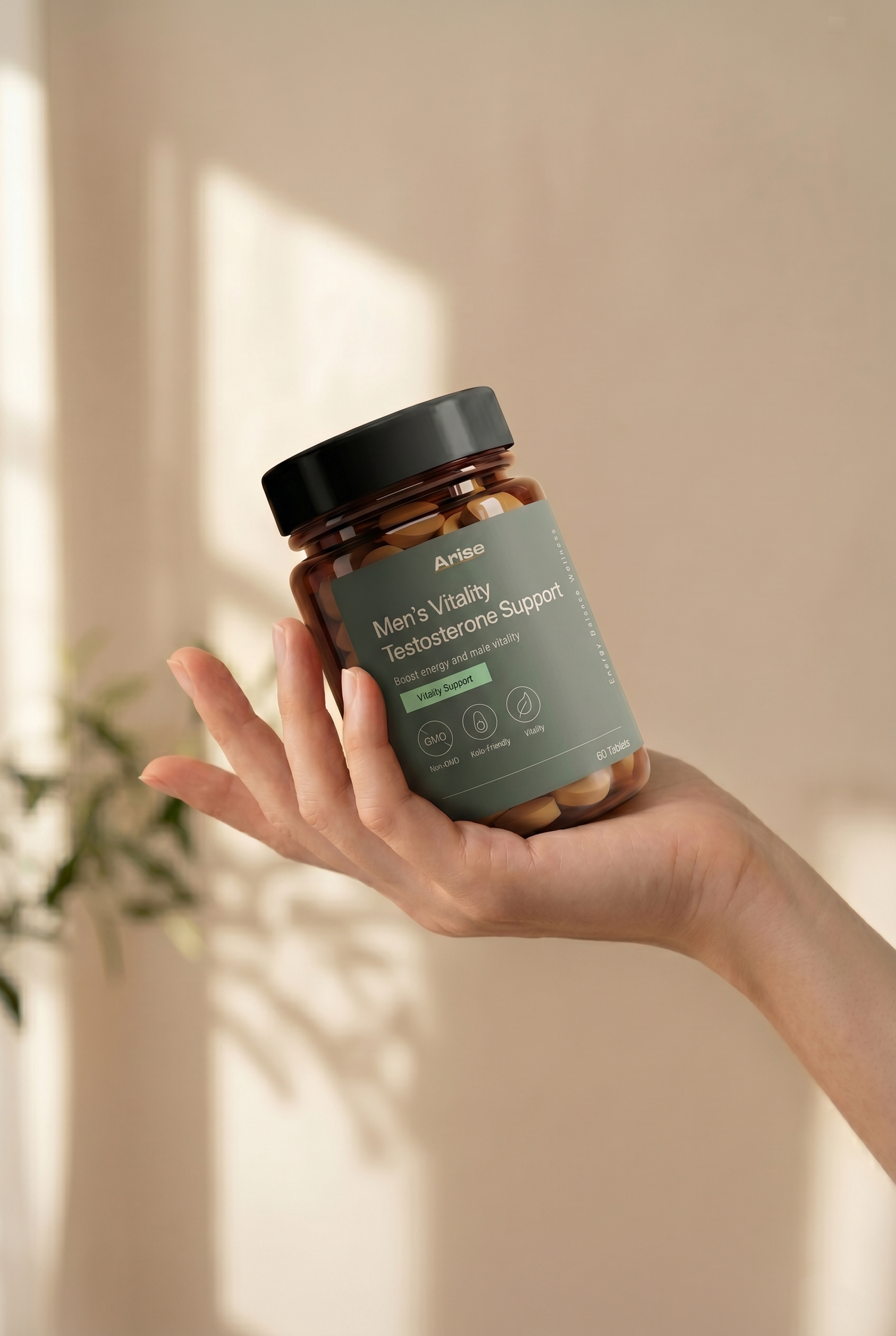 Men's Vitality Testosterone Support