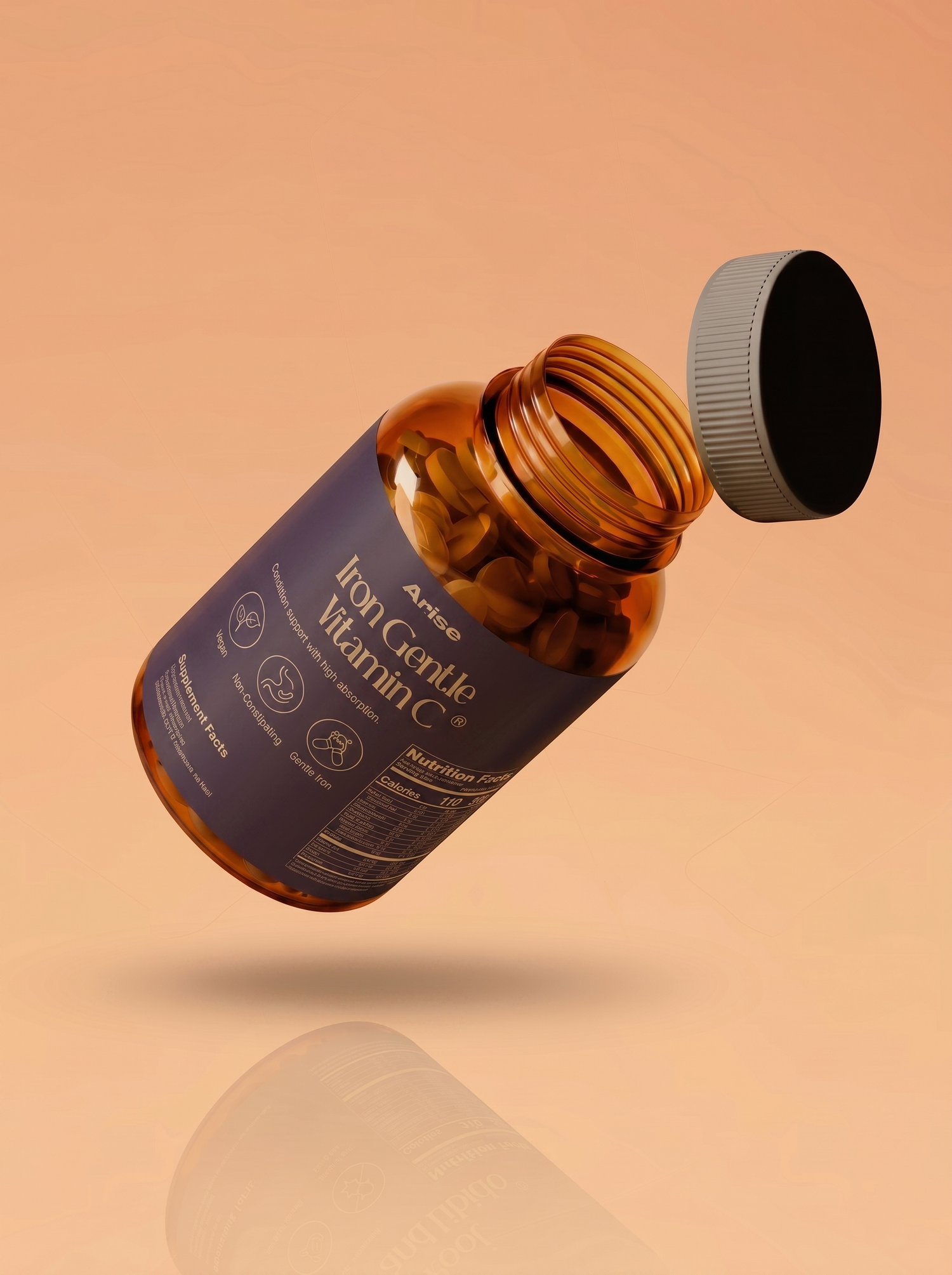Iron Gentle + Vitamin C