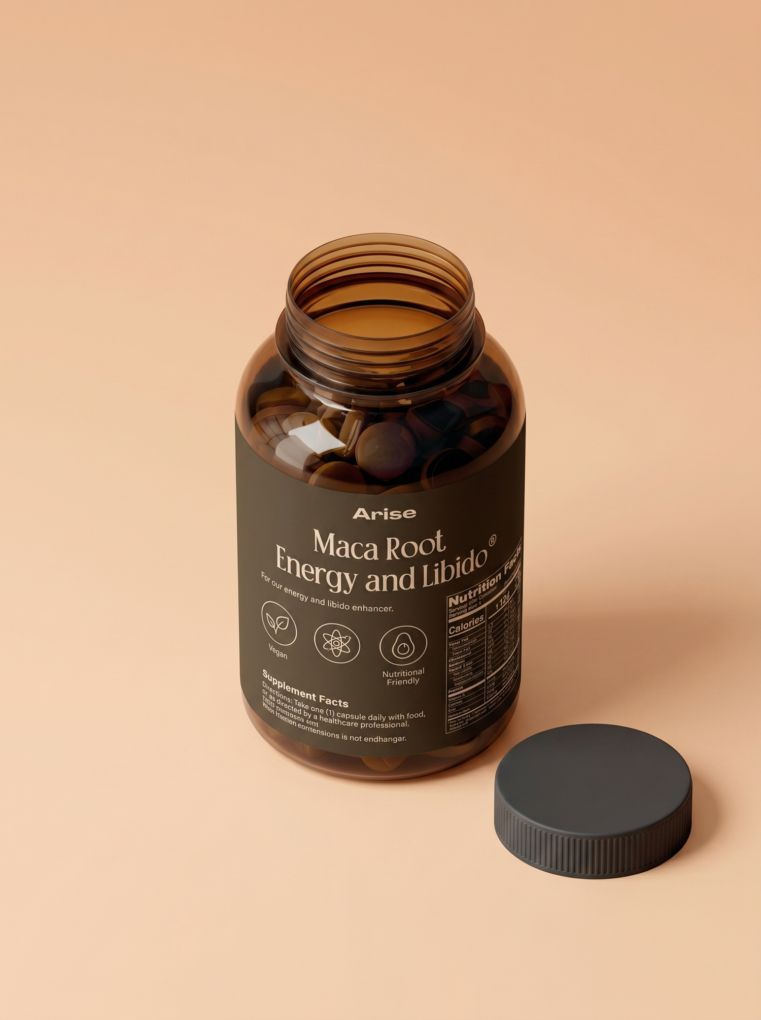Maca Root Energy & Libido