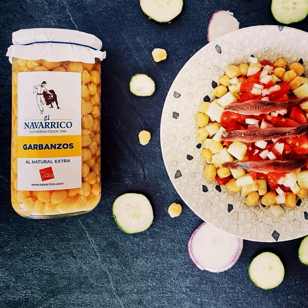 Chickpeas in Natural Juice Extra