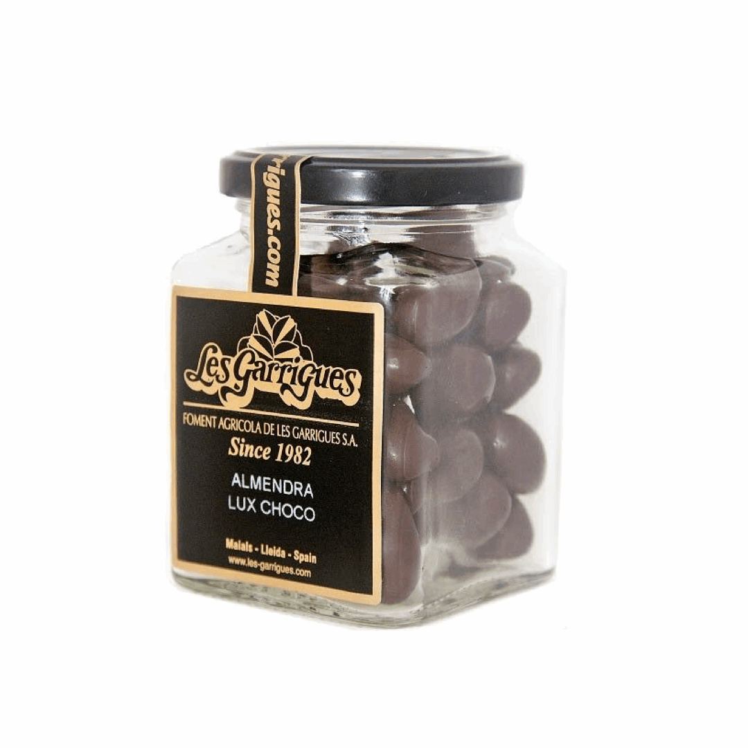 Chocolate Covered Almonds by Les Garrigues
