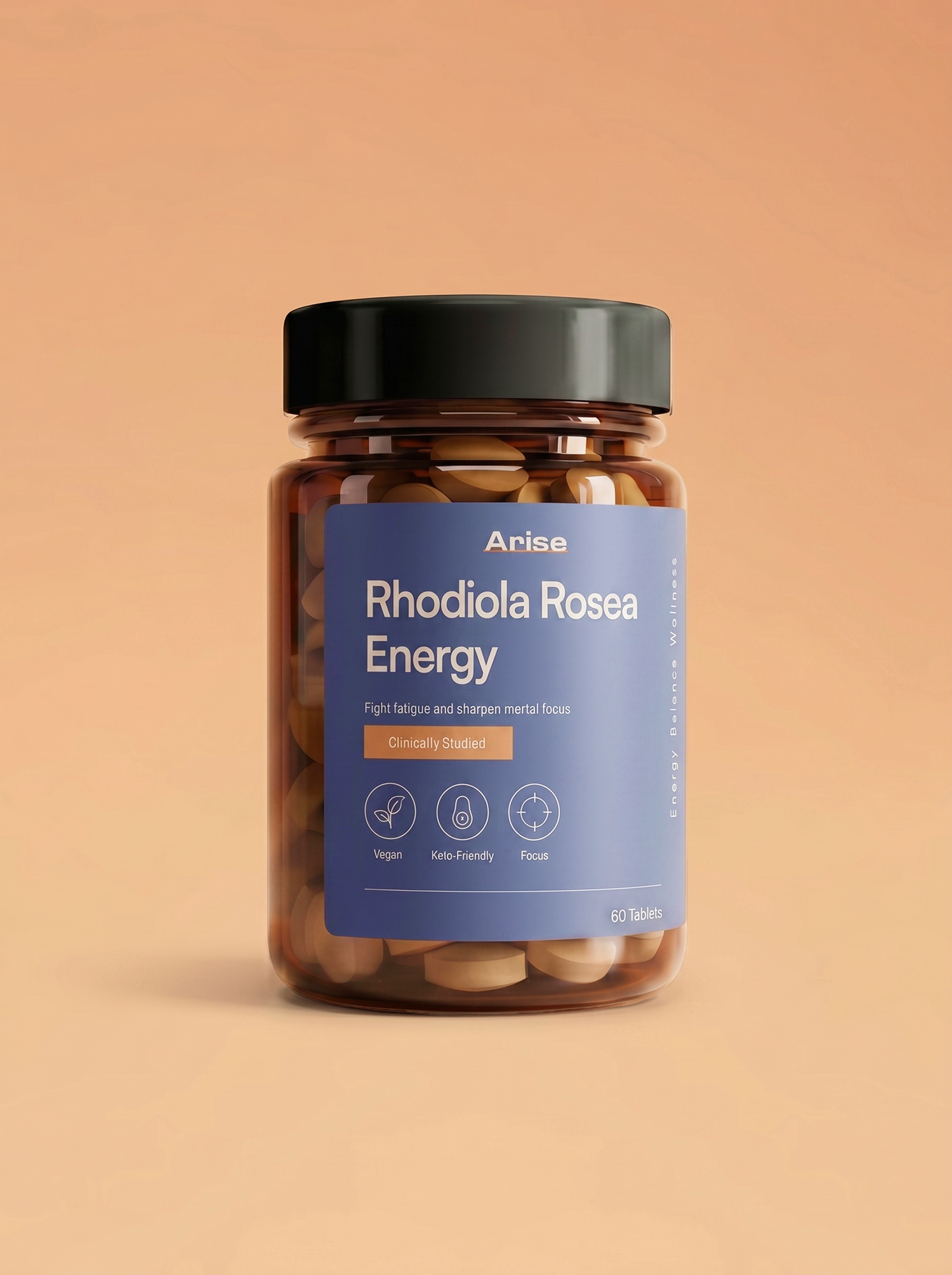 Rhodiola Rosea Energy