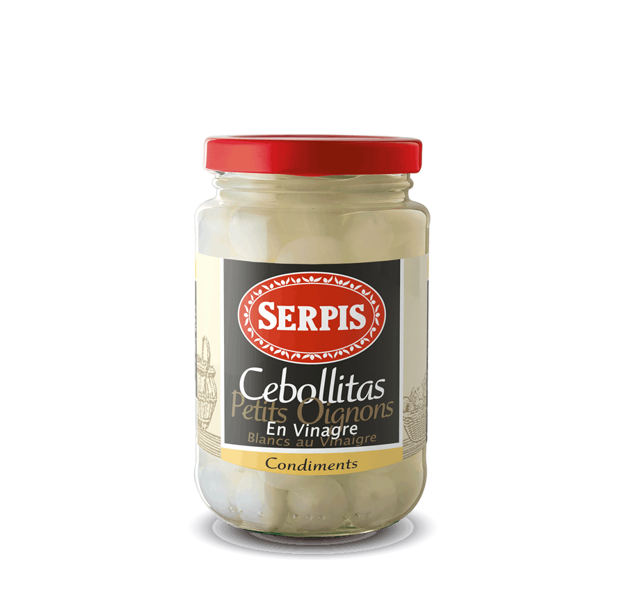 a jar of canned Pickled Shallots
