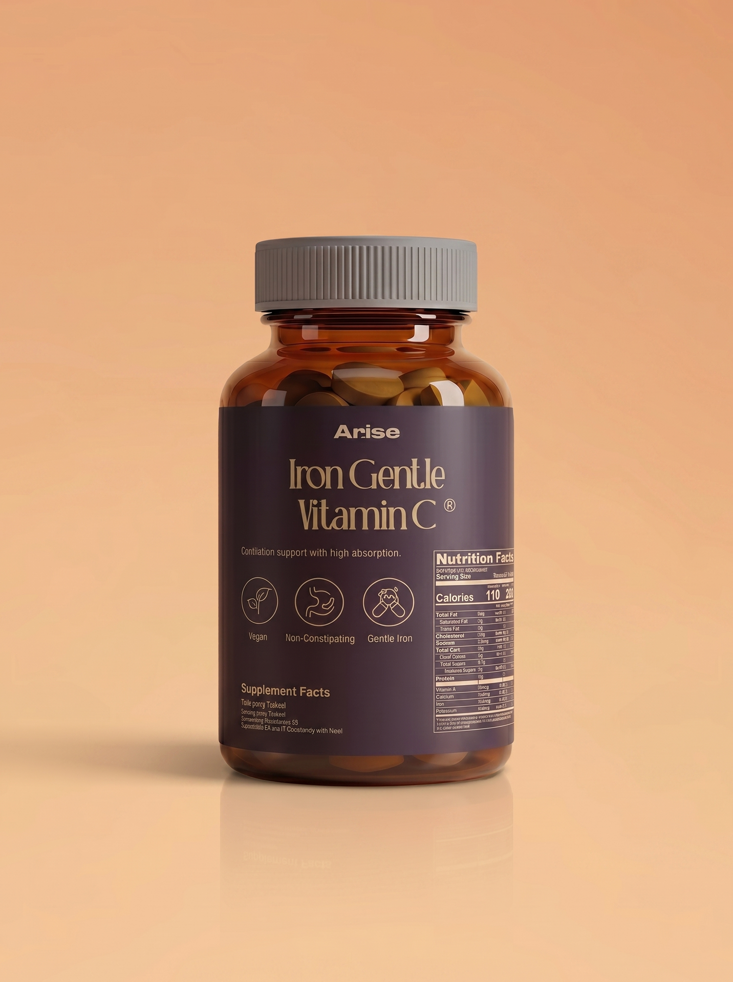 Iron Gentle + Vitamin C
