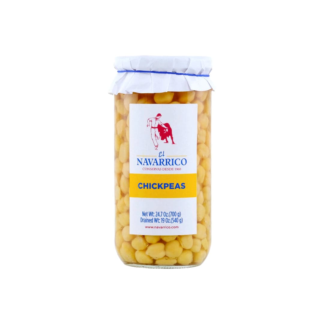 Chickpeas in Natural Juice Extra by Navarrico 