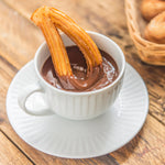 chocolate Paladin with churros