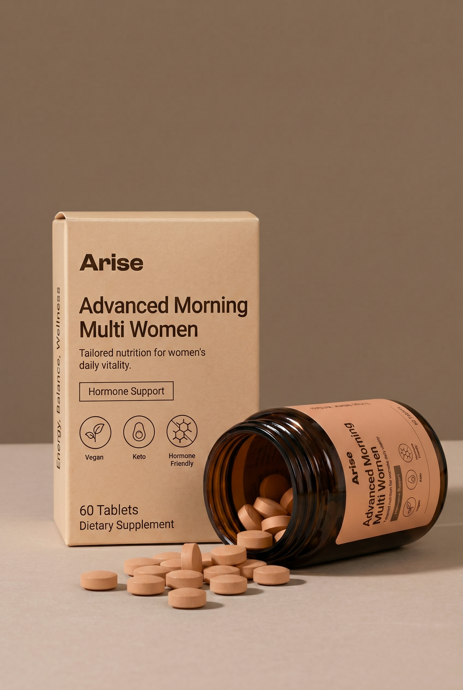 Advanced Morning Multi Women