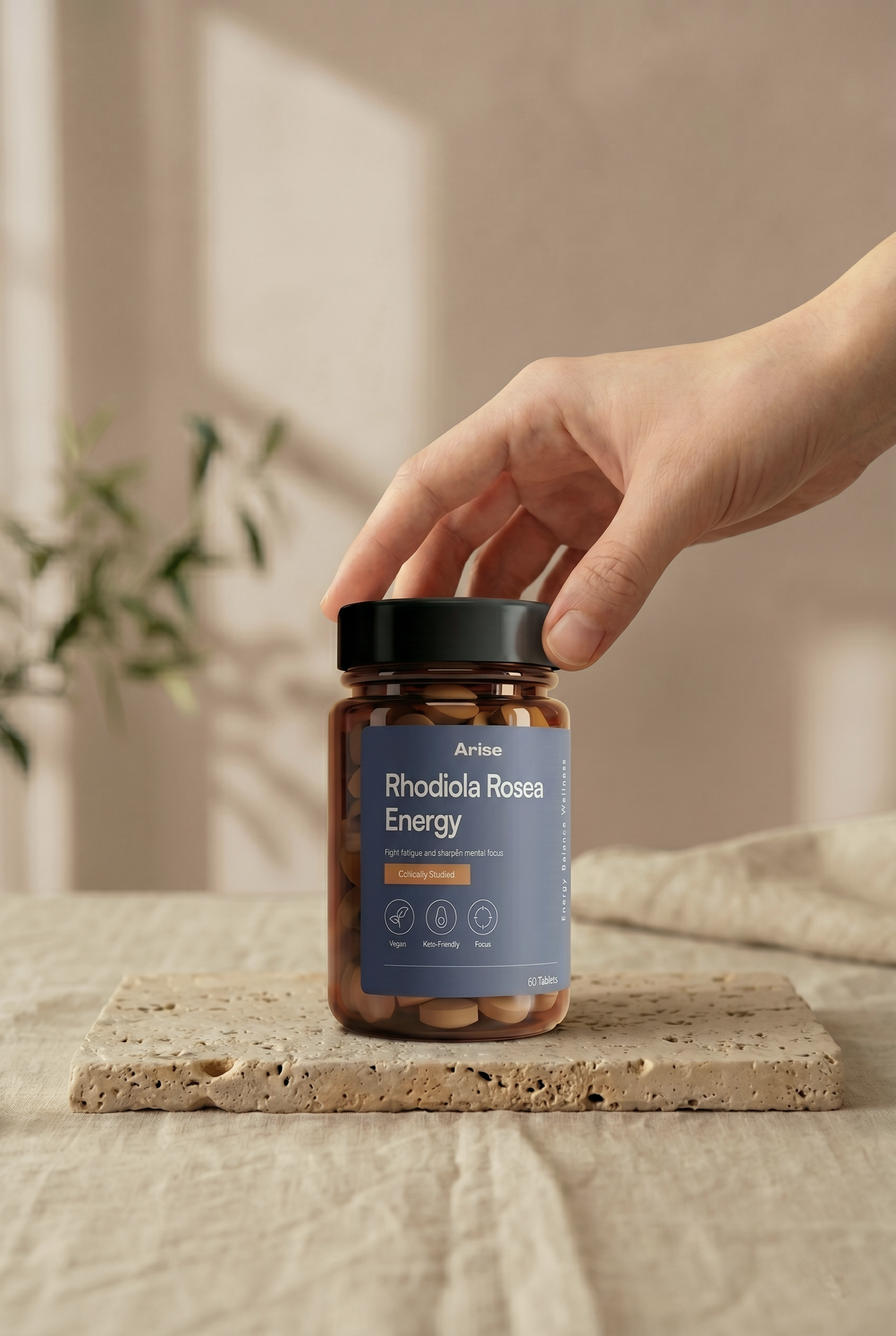 Rhodiola Rosea Energy