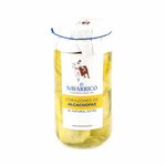 canned hearts of artichoke in a jar