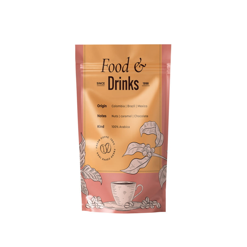 Colombia House Blend Roasted Coffee