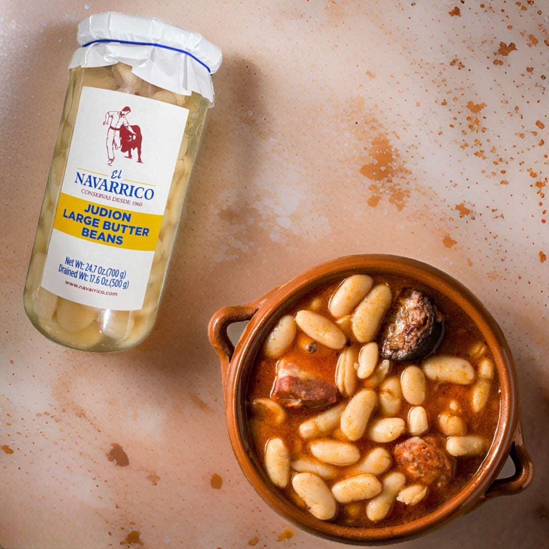 Butter White Beans (Judión)