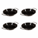 Mini Paella Pan 15 cm Set of 4