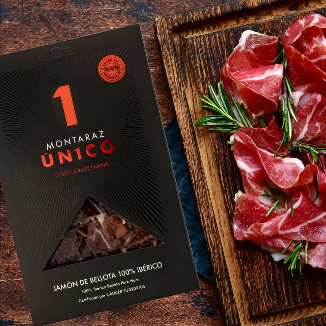 Jamon Iberico de Bellota by Montaraz - 1.5 oz