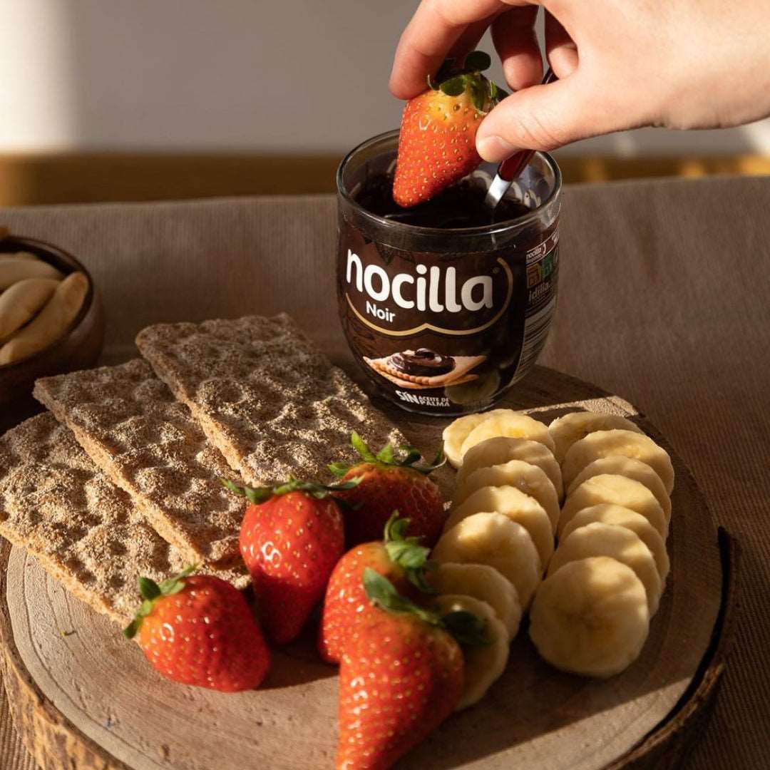Nocilla Noir - Hazelnut & Dark Chocolate Spread
