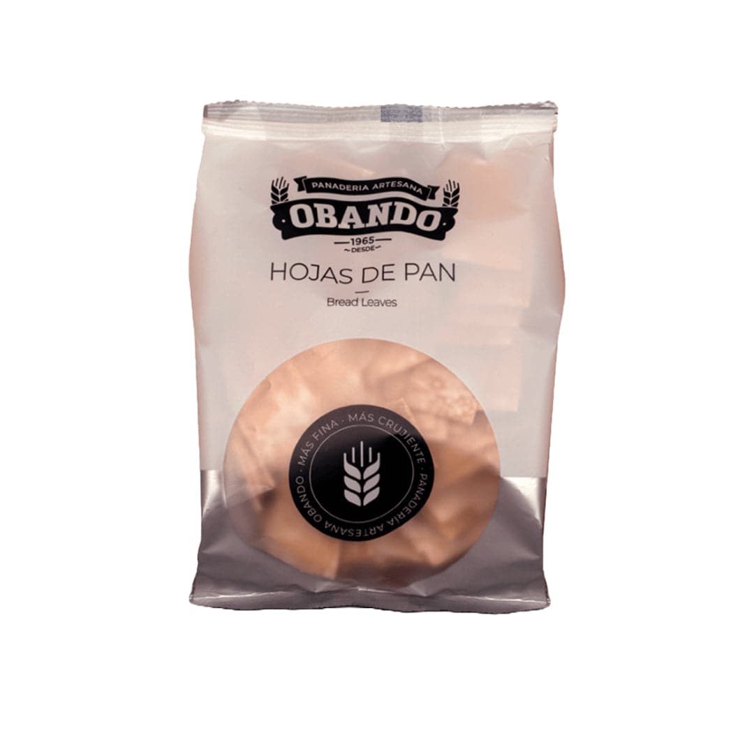 Bread Leaves Cracker by Panadería Obando 