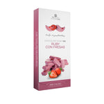 Ruby Chocolate with Dried Strawberries by Rafa Gorrotxategi 